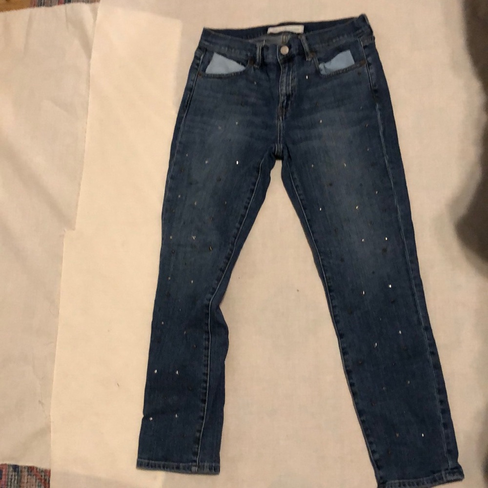 GAP “Girlfriend” jeans